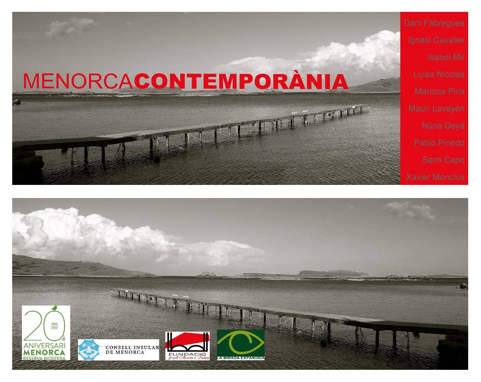 Exposición Menorca Contemporánea en Barcelona