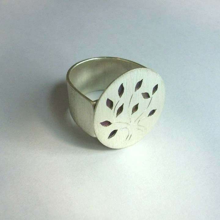 Anillo ARBRE 02