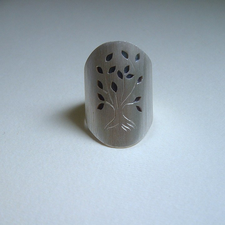 Anillo ARBRE 03