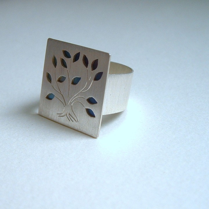 Anillo ARBRE 01