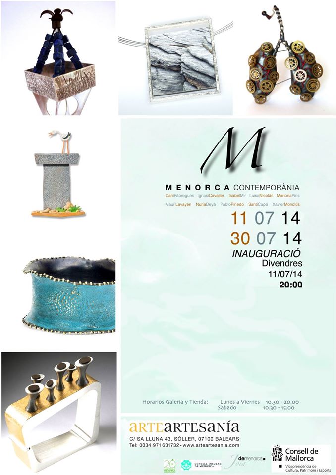 Contemporary Menorca goes back to Mallorca