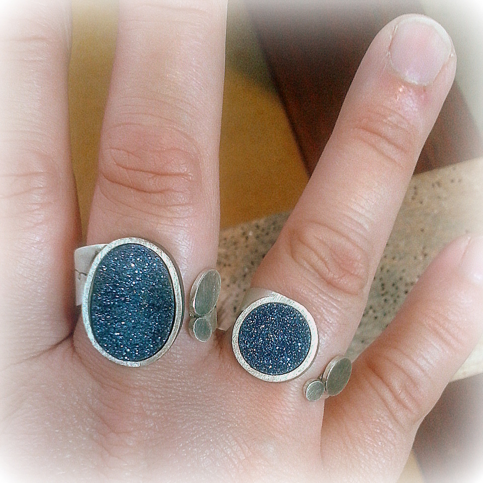 New stones… new rings!