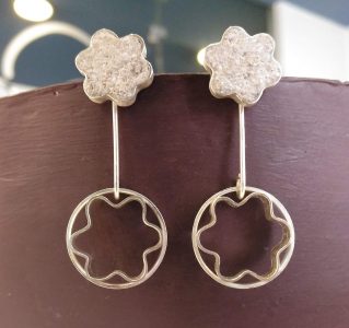 Pastisset FLOWER BISCUIT and CUTTER earrings 03