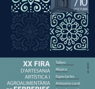 XX Feria de Artesania de Ferreries